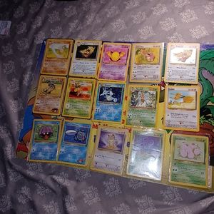 1995 Pokémon lot